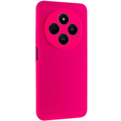 Чохол Silicone Cover Lakshmi Full Camera (AAA) для Xiaomi Redmi 14C / Poco C75 Рожевий / Barbie pink Чохол Silicone Cover Lakshmi Full Camera (AAA) для Xiaomi Redmi 14C / Poco C75 Рожевий / Barbie pink