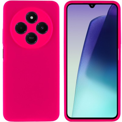 Чохол Silicone Cover Lakshmi Full Camera (AAA) для Xiaomi Redmi 14C / Poco C75 Рожевий / Barbie pink Чохол Silicone Cover Lakshmi Full Camera (AAA) для Xiaomi Redmi 14C / Poco C75 Рожевий / Barbie pink