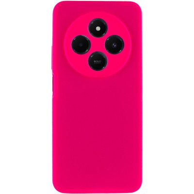 Чохол Silicone Cover Lakshmi Full Camera (AAA) для Xiaomi Redmi 14C / Poco C75 Рожевий / Barbie pink Чохол Silicone Cover Lakshmi Full Camera (AAA) для Xiaomi Redmi 14C / Poco C75 Рожевий / Barbie pink