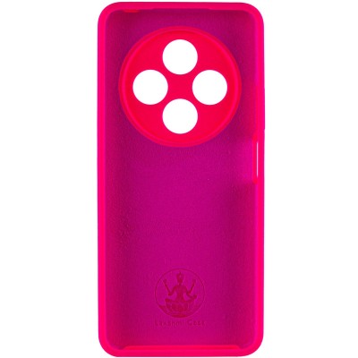 Чохол Silicone Cover Lakshmi Full Camera (AAA) для Xiaomi Redmi 14C / Poco C75 Рожевий / Barbie pink Чохол Silicone Cover Lakshmi Full Camera (AAA) для Xiaomi Redmi 14C / Poco C75 Рожевий / Barbie pink
