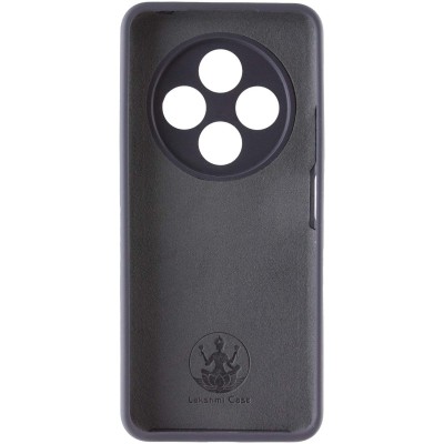 Чохол Silicone Cover Lakshmi Full Camera (AAA) для Xiaomi Redmi 14C / Poco C75 Сірий / Dark Gray