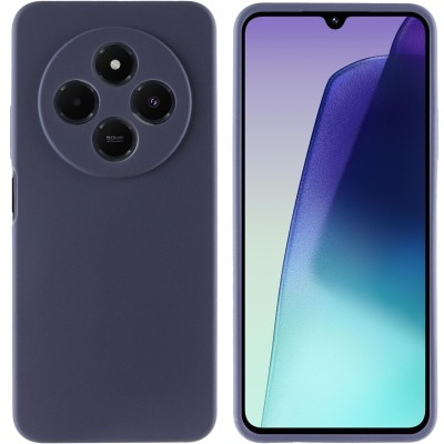 Чохол Silicone Cover Lakshmi Full Camera (AAA) для Xiaomi Redmi 14C / Poco C75 Темно-синій / Midnight blue Чохол Silicone Cover Lakshmi Full Camera (AAA) для Xiaomi Redmi 14C / Poco C75 Темно-синій / Midnight blue