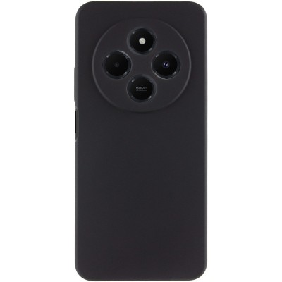 Чохол Silicone Cover Lakshmi Full Camera (AAA) для Xiaomi Redmi 14C / Poco C75 Чорний / Black Чохол Silicone Cover Lakshmi Full Camera (AAA) для Xiaomi Redmi 14C / Poco C75 Чорний / Black