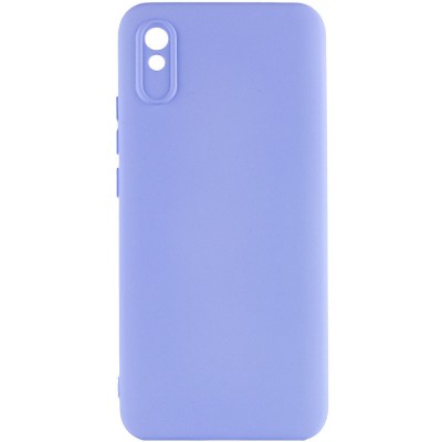 Чохол Silicone Cover Lakshmi Full Camera (AAA) для Xiaomi Redmi 9A Бузковий / Dasheen Чохол Silicone Cover Lakshmi Full Camera (AAA) для Xiaomi Redmi 9A Бузковий / Dasheen