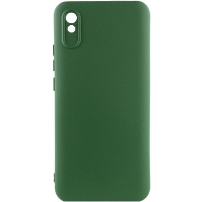 Чохол Silicone Cover Lakshmi Full Camera (AAA) для Xiaomi Redmi 9A Зелений / Cyprus Green Чохол Silicone Cover Lakshmi Full Camera (AAA) для Xiaomi Redmi 9A Зелений / Cyprus Green