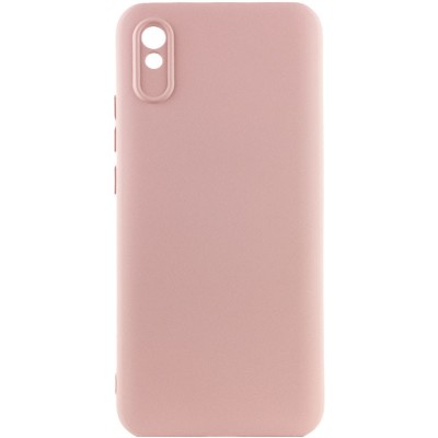 Чохол Silicone Cover Lakshmi Full Camera (AAA) для Xiaomi Redmi 9A Рожевий / Pink Sand Чохол Silicone Cover Lakshmi Full Camera (AAA) для Xiaomi Redmi 9A Рожевий / Pink Sand