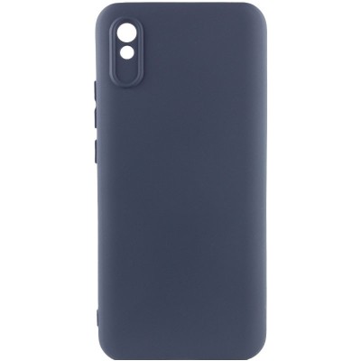Чохол Silicone Cover Lakshmi Full Camera (AAA) для Xiaomi Redmi 9A Сірий / Dark Gray Чохол Silicone Cover Lakshmi Full Camera (AAA) для Xiaomi Redmi 9A Сірий / Dark Gray
