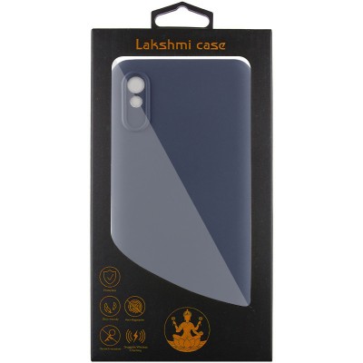 Чохол Silicone Cover Lakshmi Full Camera (AAA) для Xiaomi Redmi 9A Сірий / Dark Gray Чохол Silicone Cover Lakshmi Full Camera (AAA) для Xiaomi Redmi 9A Сірий / Dark Gray