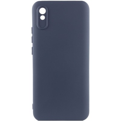 Чохол Silicone Cover Lakshmi Full Camera (AAA) для Xiaomi Redmi 9A Темно-синій / Midnight blue Чохол Silicone Cover Lakshmi Full Camera (AAA) для Xiaomi Redmi 9A Темно-синій / Midnight blue