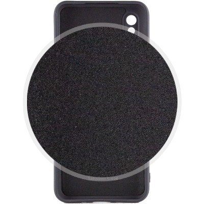 Чохол Silicone Cover Lakshmi Full Camera (AAA) для Xiaomi Redmi 9A Чорний / Black Чохол Silicone Cover Lakshmi Full Camera (AAA) для Xiaomi Redmi 9A Чорний / Black