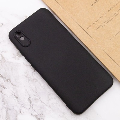 Чохол Silicone Cover Lakshmi Full Camera (AAA) для Xiaomi Redmi 9A Чорний / Black Чохол Silicone Cover Lakshmi Full Camera (AAA) для Xiaomi Redmi 9A Чорний / Black