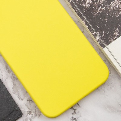 Чохол Silicone Cover Lakshmi Full Camera (AAA) для Xiaomi Redmi A3 Жовтий / Yellow Чохол Silicone Cover Lakshmi Full Camera (AAA) для Xiaomi Redmi A3 Жовтий / Yellow