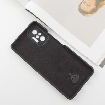 Чохол Silicone Cover Lakshmi Full Camera (AAA) для Xiaomi Redmi Note 10 Pro / 10 Pro Max Чорний / Black Чохол Silicone Cover Lakshmi Full Camera (AAA) для Xiaomi Redmi Note 10 Pro / 10 Pro Max Чорний / Black
