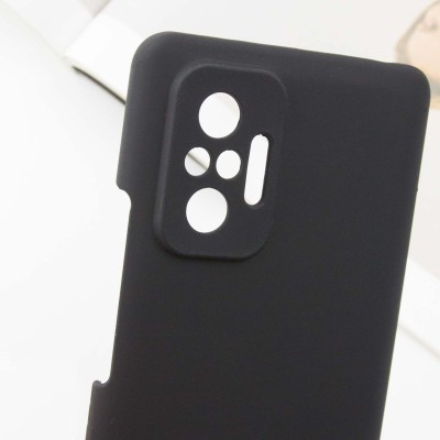 Чохол Silicone Cover Lakshmi Full Camera (AAA) для Xiaomi Redmi Note 10 Pro / 10 Pro Max Чорний / Black Чохол Silicone Cover Lakshmi Full Camera (AAA) для Xiaomi Redmi Note 10 Pro / 10 Pro Max Чорний / Black