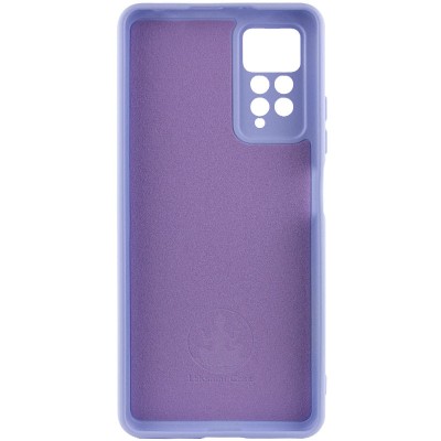 Чохол Silicone Cover Lakshmi Full Camera (AAA) для Xiaomi Redmi Note 11 Pro 4G/5G / 12 Pro 4G Бузковий / Dasheen Чохол Silicone Cover Lakshmi Full Camera (AAA) для Xiaomi Redmi Note 11 Pro 4G/5G / 12 Pro 4G Бузковий / Dasheen