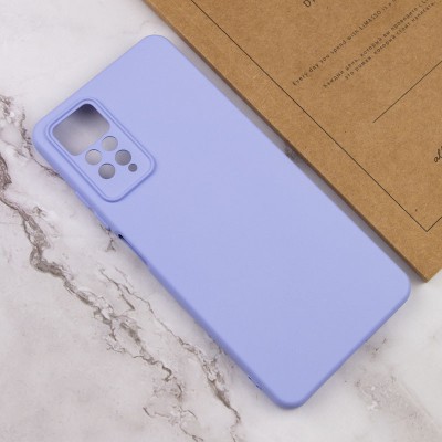 Чохол Silicone Cover Lakshmi Full Camera (AAA) для Xiaomi Redmi Note 11 Pro 4G/5G / 12 Pro 4G Бузковий / Dasheen Чохол Silicone Cover Lakshmi Full Camera (AAA) для Xiaomi Redmi Note 11 Pro 4G/5G / 12 Pro 4G Бузковий / Dasheen