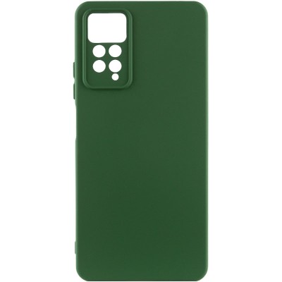 Чохол Silicone Cover Lakshmi Full Camera (AAA) для Xiaomi Redmi Note 11 Pro 4G/5G / 12 Pro 4G Зелений / Cyprus Green Чохол Silicone Cover Lakshmi Full Camera (AAA) для Xiaomi Redmi Note 11 Pro 4G/5G / 12 Pro 4G Зелений / Cyprus Green