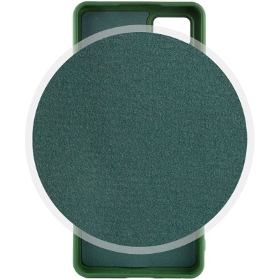 Чохол Silicone Cover Lakshmi Full Camera (AAA) для Xiaomi Redmi Note 11 Pro 4G/5G / 12 Pro 4G Зелений / Cyprus Green Чохол Silicone Cover Lakshmi Full Camera (AAA) для Xiaomi Redmi Note 11 Pro 4G/5G / 12 Pro 4G Зелений / Cyprus Green