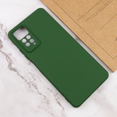 Чохол Silicone Cover Lakshmi Full Camera (AAA) для Xiaomi Redmi Note 11 Pro 4G/5G / 12 Pro 4G Зелений / Cyprus Green Чохол Silicone Cover Lakshmi Full Camera (AAA) для Xiaomi Redmi Note 11 Pro 4G/5G / 12 Pro 4G Зелений / Cyprus Green