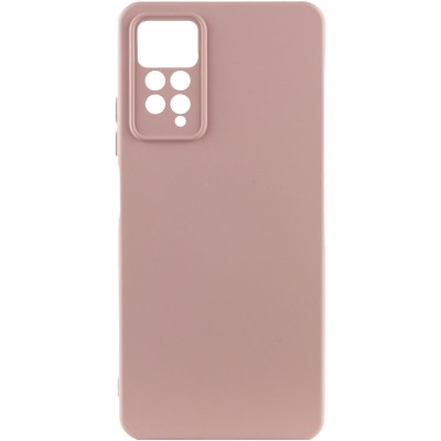 Чохол Silicone Cover Lakshmi Full Camera (AAA) для Xiaomi Redmi Note 11 Pro 4G/5G / 12 Pro 4G Рожевий / Pink Sand Чохол Silicone Cover Lakshmi Full Camera (AAA) для Xiaomi Redmi Note 11 Pro 4G/5G / 12 Pro 4G Рожевий / Pink Sand