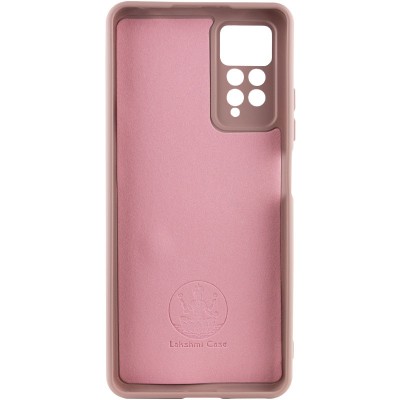 Чохол Silicone Cover Lakshmi Full Camera (AAA) для Xiaomi Redmi Note 11 Pro 4G/5G / 12 Pro 4G Рожевий / Pink Sand Чохол Silicone Cover Lakshmi Full Camera (AAA) для Xiaomi Redmi Note 11 Pro 4G/5G / 12 Pro 4G Рожевий / Pink Sand