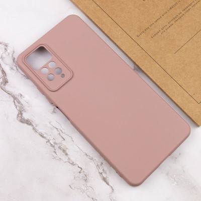 Чохол Silicone Cover Lakshmi Full Camera (AAA) для Xiaomi Redmi Note 11 Pro 4G/5G / 12 Pro 4G Рожевий / Pink Sand Чохол Silicone Cover Lakshmi Full Camera (AAA) для Xiaomi Redmi Note 11 Pro 4G/5G / 12 Pro 4G Рожевий / Pink Sand