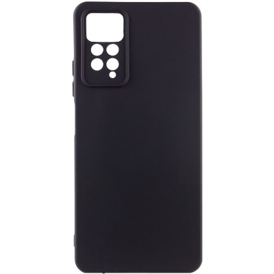 Чохол Silicone Cover Lakshmi Full Camera (AAA) для Xiaomi Redmi Note 11 Pro 4G/5G / 12 Pro 4G Чорний / Black Чохол Silicone Cover Lakshmi Full Camera (AAA) для Xiaomi Redmi Note 11 Pro 4G/5G / 12 Pro 4G Чорний / Black