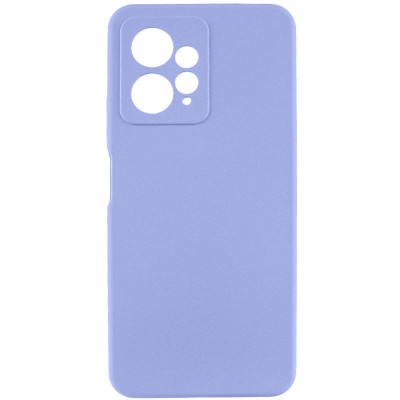 Чохол Silicone Cover Lakshmi Full Camera (AAA) для Xiaomi Redmi Note 12 4G Бузковий / Dasheen Чохол Silicone Cover Lakshmi Full Camera (AAA) для Xiaomi Redmi Note 12 4G Бузковий / Dasheen