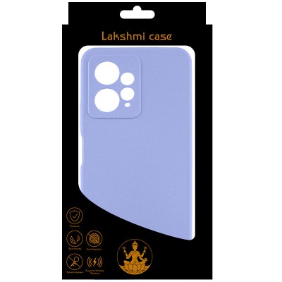 Чохол Silicone Cover Lakshmi Full Camera (AAA) для Xiaomi Redmi Note 12 4G Бузковий / Dasheen Чохол Silicone Cover Lakshmi Full Camera (AAA) для Xiaomi Redmi Note 12 4G Бузковий / Dasheen