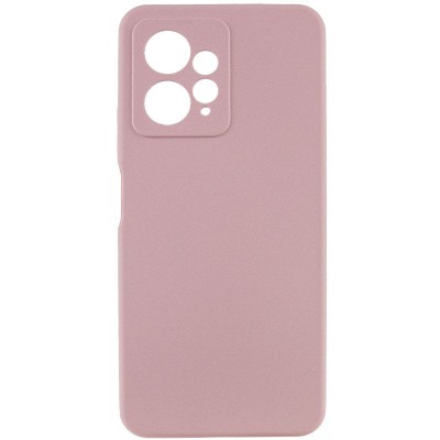 Чохол Silicone Cover Lakshmi Full Camera (AAA) для Xiaomi Redmi Note 12 4G Рожевий / Pink Sand Чохол Silicone Cover Lakshmi Full Camera (AAA) для Xiaomi Redmi Note 12 4G Рожевий / Pink Sand