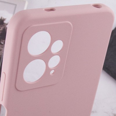 Чохол Silicone Cover Lakshmi Full Camera (AAA) для Xiaomi Redmi Note 12 4G Рожевий / Pink Sand Чохол Silicone Cover Lakshmi Full Camera (AAA) для Xiaomi Redmi Note 12 4G Рожевий / Pink Sand