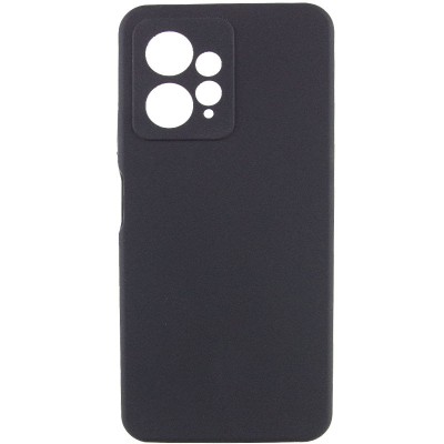 Чохол Silicone Cover Lakshmi Full Camera (AAA) для Xiaomi Redmi Note 12 4G Чорний / Black Чохол Silicone Cover Lakshmi Full Camera (AAA) для Xiaomi Redmi Note 12 4G Чорний / Black