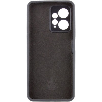 Чохол Silicone Cover Lakshmi Full Camera (AAA) для Xiaomi Redmi Note 12 4G Чорний / Black Чохол Silicone Cover Lakshmi Full Camera (AAA) для Xiaomi Redmi Note 12 4G Чорний / Black