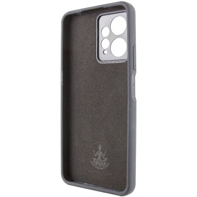 Чохол Silicone Cover Lakshmi Full Camera (AAA) для Xiaomi Redmi Note 12 4G Чорний / Black Чохол Silicone Cover Lakshmi Full Camera (AAA) для Xiaomi Redmi Note 12 4G Чорний / Black