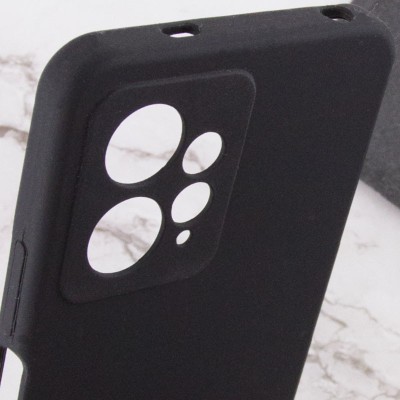 Чохол Silicone Cover Lakshmi Full Camera (AAA) для Xiaomi Redmi Note 12 4G Чорний / Black Чохол Silicone Cover Lakshmi Full Camera (AAA) для Xiaomi Redmi Note 12 4G Чорний / Black