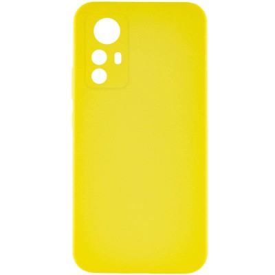 Чохол Silicone Cover Lakshmi Full Camera (AAA) для Xiaomi Redmi Note 12S Жовтий / Yellow Чохол Silicone Cover Lakshmi Full Camera (AAA) для Xiaomi Redmi Note 12S Жовтий / Yellow