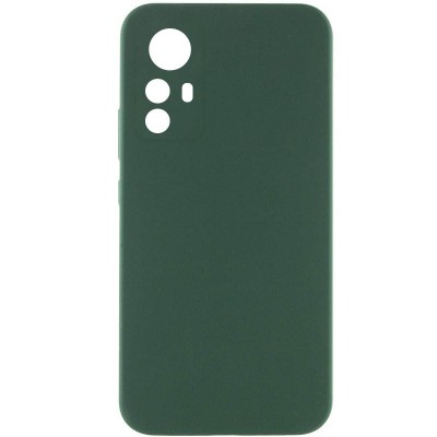 Чохол Silicone Cover Lakshmi Full Camera (AAA) для Xiaomi Redmi Note 12S Зелений / Cyprus Green Чохол Silicone Cover Lakshmi Full Camera (AAA) для Xiaomi Redmi Note 12S Зелений / Cyprus Green