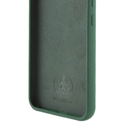 Чохол Silicone Cover Lakshmi Full Camera (AAA) для Xiaomi Redmi Note 12S Зелений / Cyprus Green Чохол Silicone Cover Lakshmi Full Camera (AAA) для Xiaomi Redmi Note 12S Зелений / Cyprus Green