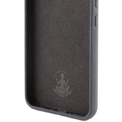 Чохол Silicone Cover Lakshmi Full Camera (AAA) для Xiaomi Redmi Note 12S Чорний / Black