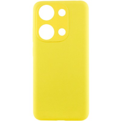 Чохол Silicone Cover Lakshmi Full Camera (AAA) для Xiaomi Redmi Note 13 4G Жовтий / Yellow Чохол Silicone Cover Lakshmi Full Camera (AAA) для Xiaomi Redmi Note 13 4G Жовтий / Yellow