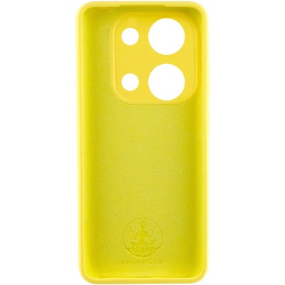 Чохол Silicone Cover Lakshmi Full Camera (AAA) для Xiaomi Redmi Note 13 4G Жовтий / Yellow Чохол Silicone Cover Lakshmi Full Camera (AAA) для Xiaomi Redmi Note 13 4G Жовтий / Yellow