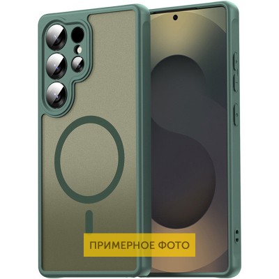 Чохол TPU Bloom with MagSafe для Samsung Galaxy A25 5G Green