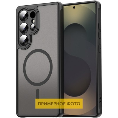 Чохол TPU Bloom with MagSafe для Samsung Galaxy S23 FE Black Чохол TPU Bloom with MagSafe для Samsung Galaxy S23 FE Black