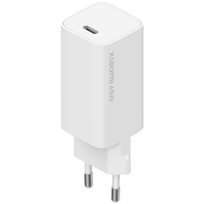 Зарядний Пристрій Xiaomi 65W Mi Fast Charger With GaN Tech EU (BHR4499GL) Зарядний Пристрій Xiaomi 65W Mi Fast Charger With GaN Tech EU (BHR4499GL)
