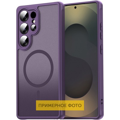 Чохол TPU Bloom with MagSafe для Xiaomi Redmi Note 13 Pro 4G Purple Чохол TPU Bloom with MagSafe для Xiaomi Redmi Note 13 Pro 4G Purple