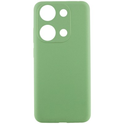 Чохол Silicone Cover Lakshmi Full Camera (AAA) для Xiaomi Redmi Note 13 Pro 4G / Poco M6 Pro 4G М'ятний / Mint Чохол Silicone Cover Lakshmi Full Camera (AAA) для Xiaomi Redmi Note 13 Pro 4G / Poco M6 Pro 4G М'ятний / Mint