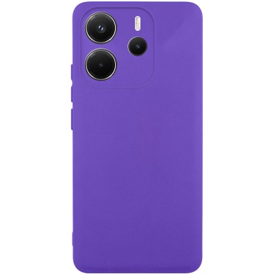 Чохол Silicone Cover Lakshmi Full Camera (AAA) для Xiaomi Redmi Note 14 4G (Europe version) Фіолетовий / Amethyst Чохол Silicone Cover Lakshmi Full Camera (AAA) для Xiaomi Redmi Note 14 4G (Europe version) Фіолетовий / Amethyst