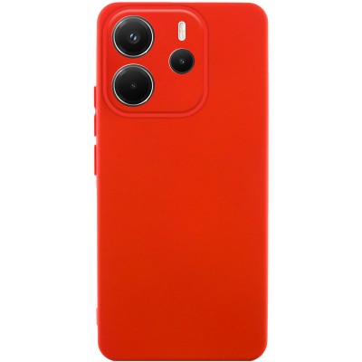 Чохол Silicone Cover Lakshmi Full Camera (AAA) для Xiaomi Redmi Note 14 4G (Europe version) Червоний / Red