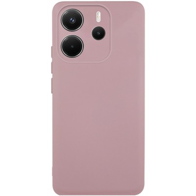 Чохол Silicone Cover Lakshmi Full Camera (AAA) для Xiaomi Redmi Note 14 4G (Int. version) Рожевий / Pink Sand Чохол Silicone Cover Lakshmi Full Camera (AAA) для Xiaomi Redmi Note 14 4G (Int. version) Рожевий / Pink Sand