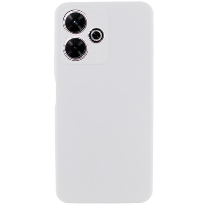 Чохол Silicone Cover Lakshmi Full Camera (AAA) для Xiaomi Redmi Note 14 5G Білий / White Чохол Silicone Cover Lakshmi Full Camera (AAA) для Xiaomi Redmi Note 14 5G Білий / White